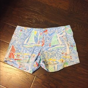 SOLD ON FB-Lilly Pulitzer shorts